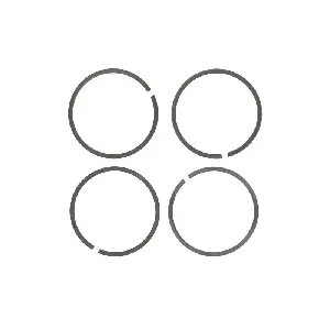 Garnitura zaptivnih elemenata, izduvna grana ELRING EL374640 IC-D96F89