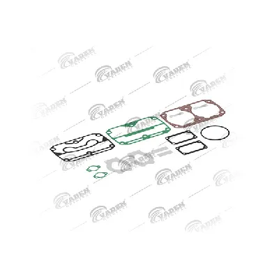 Garnitura zaptivnih elemenata, kompresor VADEN 1500 075 100 IC-DDCD0C