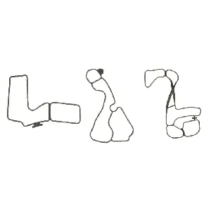 Garnitura zaptivnih elemenata, pumpa za vodu ELRING EL872620 IC-G0LWNB