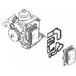Garnitura zaptivnih elemenata, pumpa za vodu ELRING EL872620 IC-G0LWNB