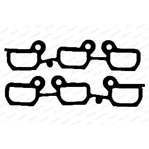 Garnitura zaptivnih elemenata, usisna grana CURTY-PAYEN HA5023 IC-DB3670