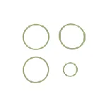 Garnitura zaptivnih elemenata, usisna grana ELRING EL310320 IC-D73DE9