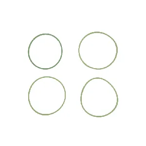 Garnitura zaptivnih elemenata, usisna grana ELRING EL770330 IC-E3577E