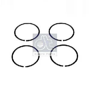 Garnitura zaptivnih elemenata, usisna/izduvna grana DT KLIMA 3.25101 IC-E1D375