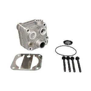 Glava cilindra, kompresor za komprimovani vazduh MOTO-PRESS SK25.160 IC-E15DCD