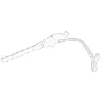 Glavni cilindar, kvačilo OE PEUGEOT 9800212480 IC-D778C6