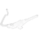 Glavni cilindar, kvačilo OE PEUGEOT 9800212480 IC-D778C6