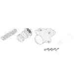 Glavni cilindar, kvačilo OE RENAULT 30 93 006 76R IC-E63081