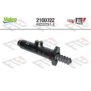 Glavni cilindar, kvačilo VALEO VAL2100322 IC-G08YN6