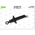 Glavni cilindar, kvačilo VALEO VAL2104119 IC-G08YJJ