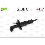 Glavni cilindar, kvačilo VALEO VAL2110815 IC-G08YGC