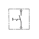 Glavni prekidač, akumulator BOSCH 0 341 001 001 IC-G0O2C2