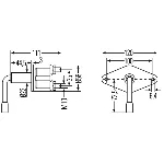 Glavni prekidač, akumulator HELLA 6EK001 559-011 IC-9A6FD0