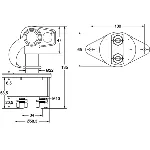 Glavni prekidač, akumulator HELLA 6EK002 843-111 IC-DABF72