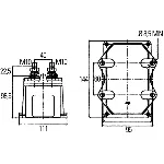 Glavni prekidač, akumulator HELLA 6EK008 776-001 IC-B51483