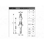 Grejač za paljenje MAGNETI MARELLI 062581201304 IC-AAA31D