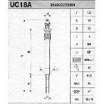 Grejač za paljenje MAGNETI MARELLI 062900013304 IC-AAA1AD
