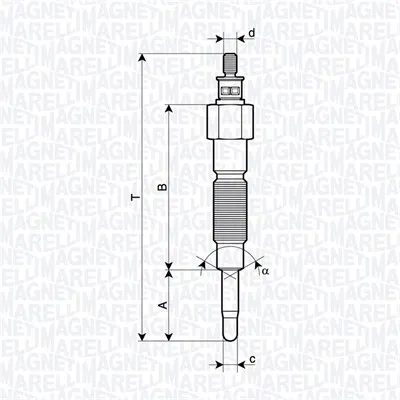 Grejač za paljenje MAGNETI MARELLI 062900142304 IC-G07BVH