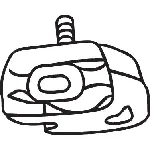 Gumena traka, izduvni sistem BOSAL BOS255-010 IC-453031