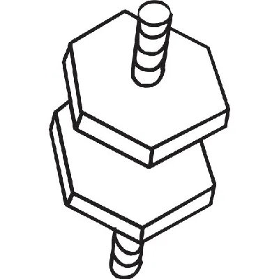 Gumena traka, izduvni sistem BOSAL BOS255-015 IC-452994