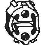 Gumena traka, izduvni sistem BOSAL BOS255-162 IC-B0465A