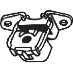 Gumena traka, izduvni sistem BOSAL BOS255-188 IC-A9ABE8