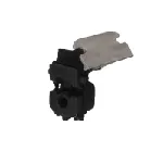 Gumena traka, izduvni sistem BOSAL BOS255-191 IC-A9ABEC