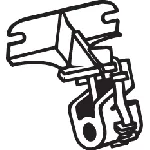 Gumena traka, izduvni sistem BOSAL BOS255-191 IC-A9ABEC