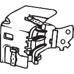 Gumena traka, izduvni sistem BOSAL BOS255-204 IC-B32599