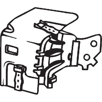 Gumena traka, izduvni sistem BOSAL BOS255-204 IC-B32599