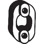 Gumena traka, izduvni sistem BOSAL BOS255-210 IC-452885