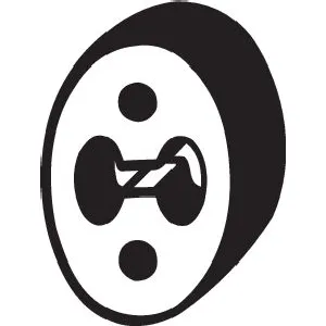 Gumena traka, izduvni sistem BOSAL BOS255-487 IC-C407C9