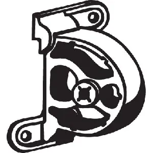 Gumena traka, izduvni sistem BOSAL BOS255-488 IC-BC0357