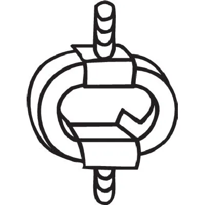 Gumena traka, izduvni sistem BOSAL BOS255-511 IC-435427