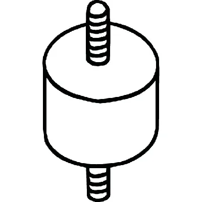 Gumena traka, izduvni sistem BOSAL BOS255-517 IC-B4E5F7