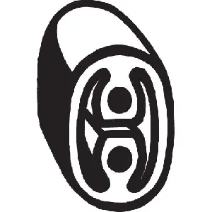 Gumena traka, izduvni sistem BOSAL BOS255-520 IC-BC035E