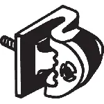 Gumena traka, izduvni sistem BOSAL BOS255-610 IC-BC0362