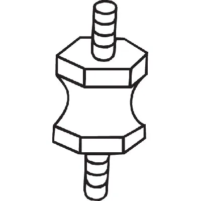 Gumena traka, izduvni sistem BOSAL BOS255-627 IC-435452