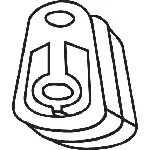Gumena traka, izduvni sistem BOSAL BOS255-667 IC-435391