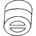 Gumena traka, izduvni sistem BOSAL BOS255-681 IC-435382