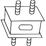 Gumena traka, izduvni sistem BOSAL BOS255-726 IC-452975