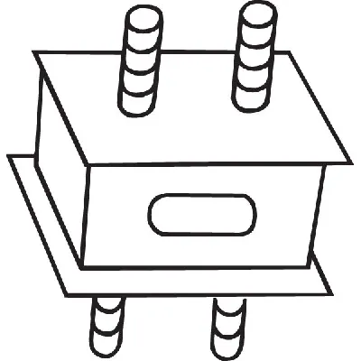 Gumena traka, izduvni sistem BOSAL BOS255-726 IC-452975