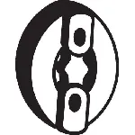 Gumena traka, izduvni sistem BOSAL BOS255-761 IC-452897