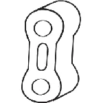 Gumena traka, izduvni sistem BOSAL BOS255-789 IC-435423