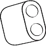 Gumena traka, izduvni sistem BOSAL BOS255-819 IC-435441