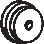 Gumena traka, izduvni sistem BOSAL BOS255-967 IC-453022