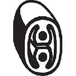 Gumena traka, izduvni sistem BOSAL BOS255-971 IC-435453