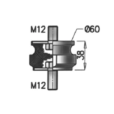 Gumena traka, izduvni sistem DINEX DIN21820 IC-9B3DB3