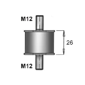 Gumena traka, izduvni sistem DINEX DIN21905 IC-A36576