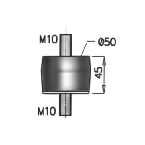 Gumena traka, izduvni sistem DINEX DIN80949 IC-9B4825